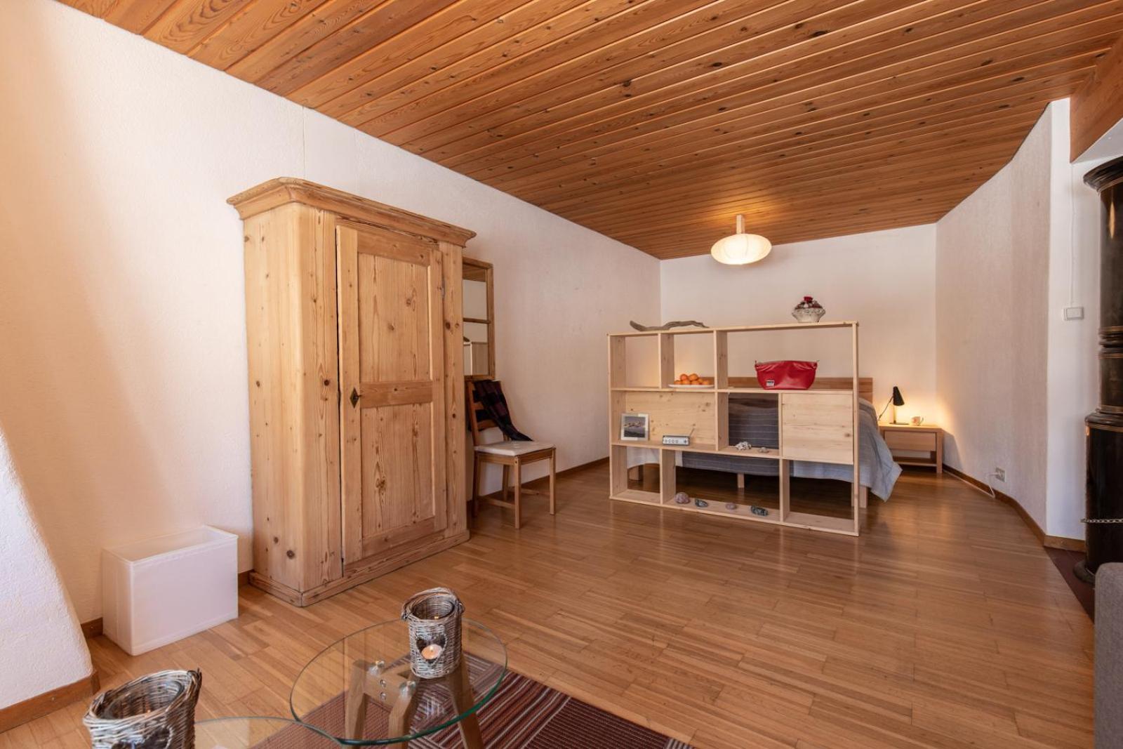 Chasa Curasch Apartment Scuol Exterior foto