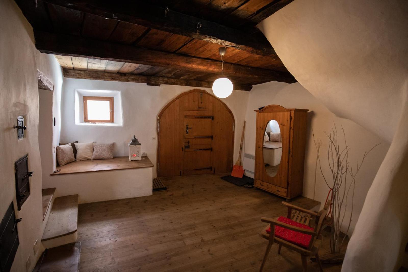 Chasa Curasch Apartment Scuol Exterior foto