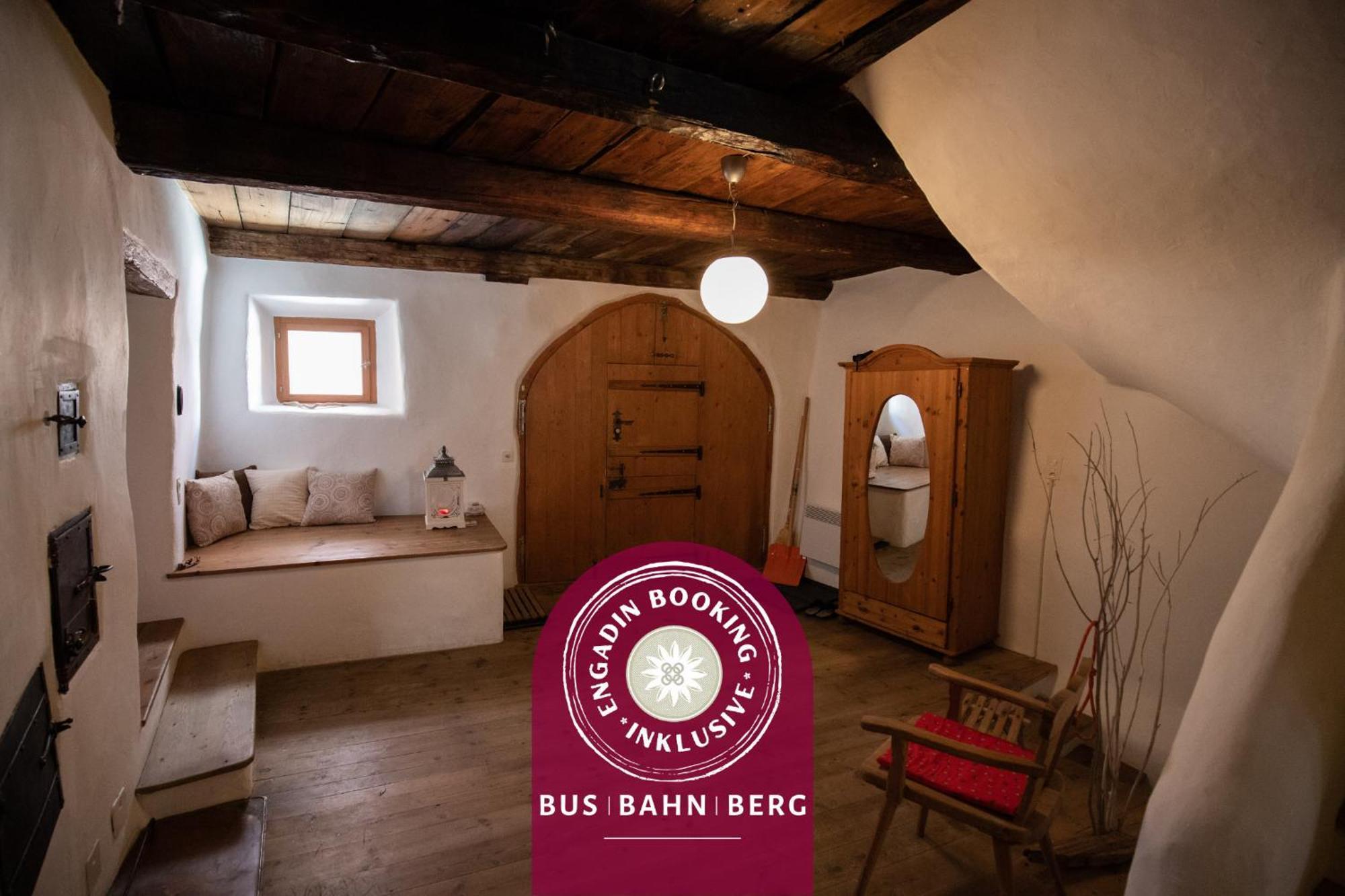 Chasa Curasch Apartment Scuol Exterior foto
